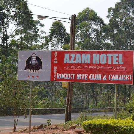 Azam Hotel Bamenda 外观 照片